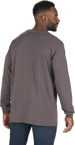 Berne Men's Lightweight Performance Long Sleeve Tee in Kuwait