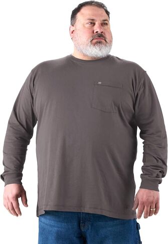 Berne Men's Lightweight Performance Long Sleeve Tee in Kuwait