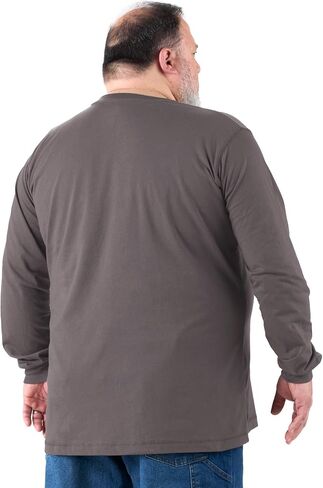 Berne Men's Lightweight Performance Long Sleeve Tee in Kuwait
