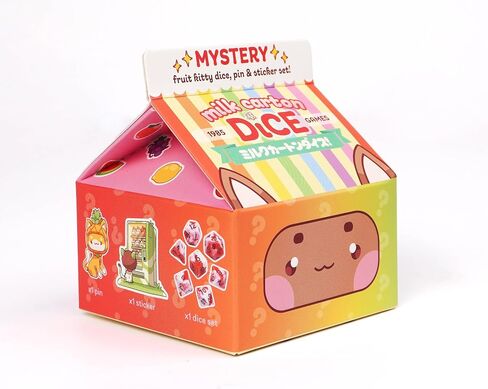 1985 Games Mystery Dice Set, DND Dice, Guaranteed No Duplicates, 1 Pack in Kuwait