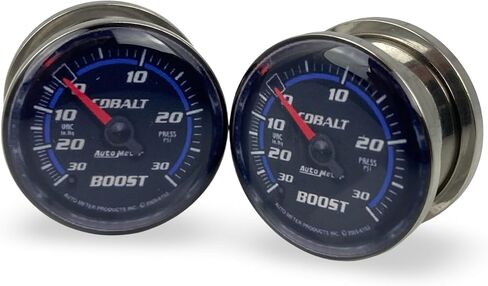 Mystic Metals Body Jewelry Screw on Plugs - Gauge Picture Plugs - Sold As a Pair in Kuwait