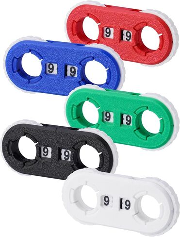 5 Pcs MTG Life Counter, 3D Printed Health Tracker Spinner for RPG in Saudi Arabia