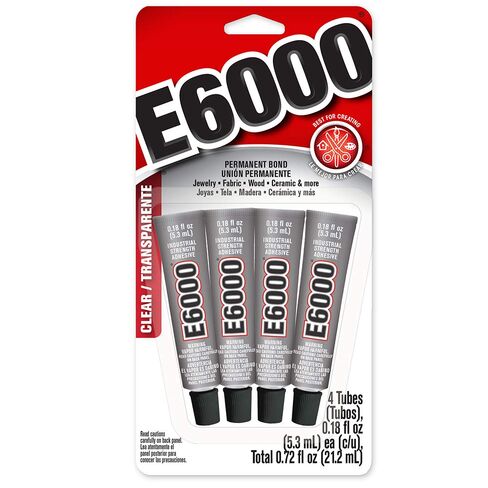 E6000 5510310 Craft Adhesive Mini (4 Pack) in Kuwait