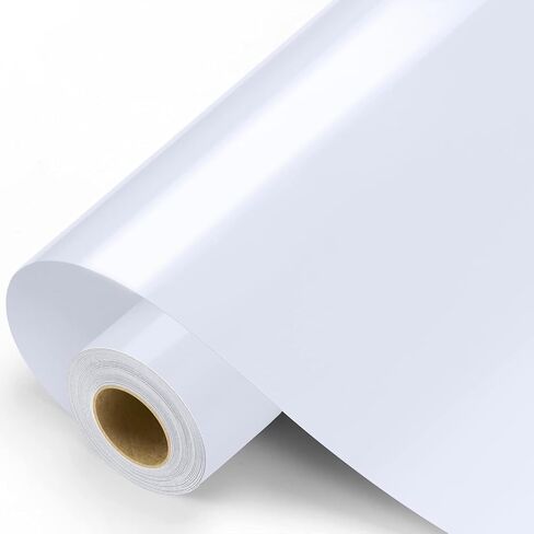 Black Permanent Vinyl - Glossy Black Adhesive Vinyl Roll in Kuwait
