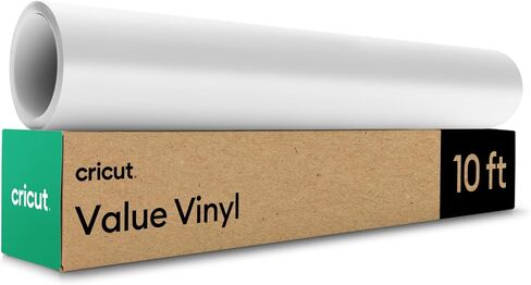 Cricut® Value Removable Vinyl, White (12 in x 10 ft) in Saudi Arabia