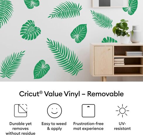 Cricut® Value Removable Vinyl, White (12 in x 10 ft) in Saudi Arabia