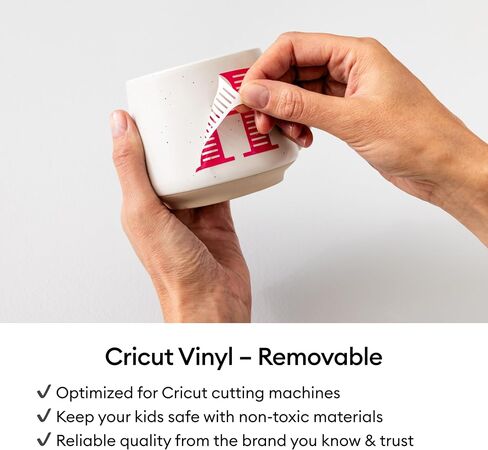 Cricut® Value Removable Vinyl, White (12 in x 10 ft) in Saudi Arabia
