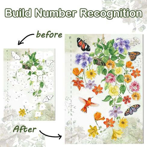 Kalysky Sticker by Number Sticker Book, Relaxation Arts Crafts for Adults in Kuwait
