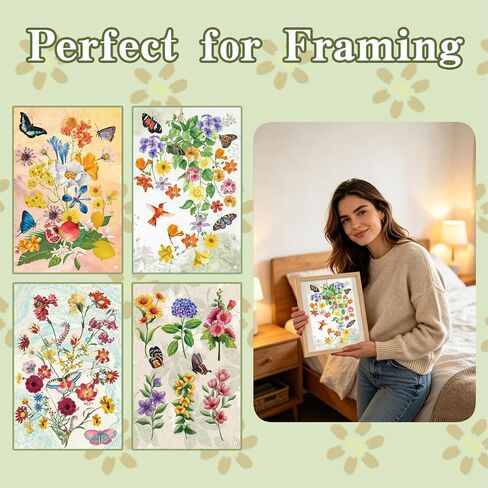 Kalysky Sticker by Number Sticker Book, Relaxation Arts Crafts for Adults in Kuwait