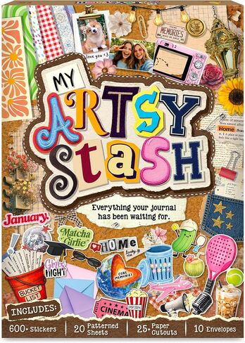 My Artsy Stash – Scrapbooking Embellishments, Junk Journaling Supplies in Saudi Arabia