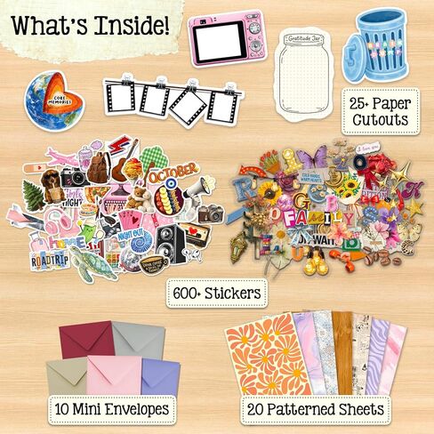 My Artsy Stash – Scrapbooking Embellishments, Junk Journaling Supplies in Saudi Arabia