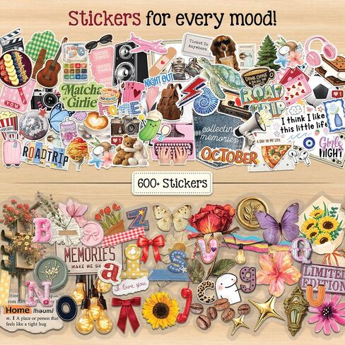 My Artsy Stash – Scrapbooking Embellishments, Junk Journaling Supplies in Saudi Arabia
