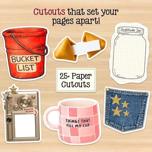 My Artsy Stash – Scrapbooking Embellishments, Junk Journaling Supplies in Saudi Arabia