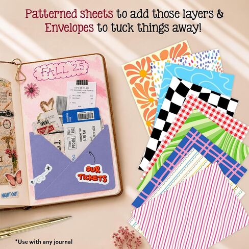 My Artsy Stash – Scrapbooking Embellishments, Junk Journaling Supplies in Saudi Arabia