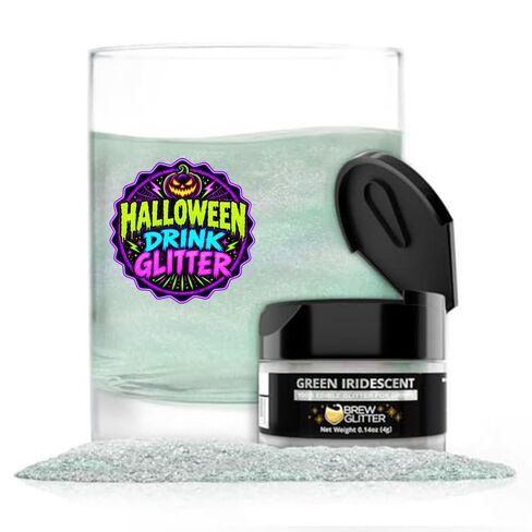 Brew Glitter Edible Glitter for Drinks, Cocktails, Beer, Garnish & Beverages (Purple, 4 Grams) in Saudi Arabia