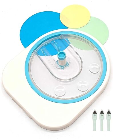 Oythiem Upgraded Rotary Circle Cutter for Paper Crafts, Cuts 1"-4" Circles in Saudi Arabia