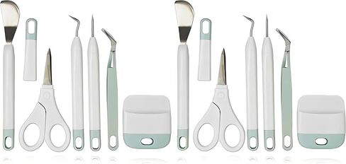 Craft Vinyl Weeding Tools Set, Precision Craft Vinyl Tools Kit, 6pcs Weeding Kits in Saudi Arabia