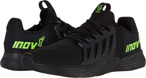 Inov-8 Men's F-Lite G 300 Cross Training Shoes - Dark Grey/Yellow/Grey - 11 in Kuwait