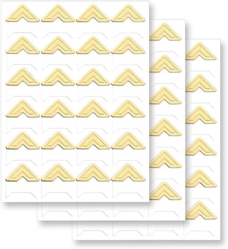 360 Pcs Photo Corners Self Adhesive, Scrapbooking Photo Mounting Corners, Black Photo Mounting Corners for DIY Scrapbook, Photo Album, Memory Books, Picture Frames by CHIALLCO in Saudi Arabia