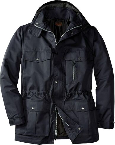 Boulder Creek by KingSize Men's Big & Tall Lightweight Expedition Parka by Coat in Saudi Arabia