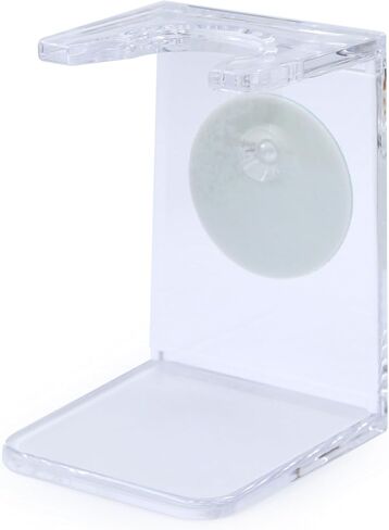 Edwin Jagger Small Neck Plastic Drip Stand-clear in Kuwait