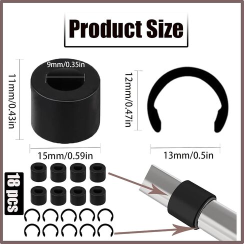 24 Packs Rubber from Moving Retaining Clip Rings Rubber Roller Replacements Sets Compatible with Cricut Maker/Maker 3 Only Roller Resolution for Cricut Maker Complete Repair Tools in Kuwait