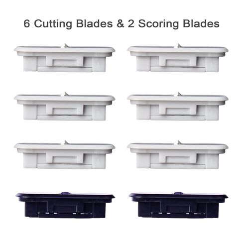 8 Pack Portable Trimmer Cutting Blades,for Cricut Paper Cutter/Roll Holder in Kuwait