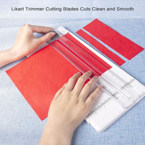 8 Pack Portable Trimmer Cutting Blades,for Cricut Paper Cutter/Roll Holder in Kuwait
