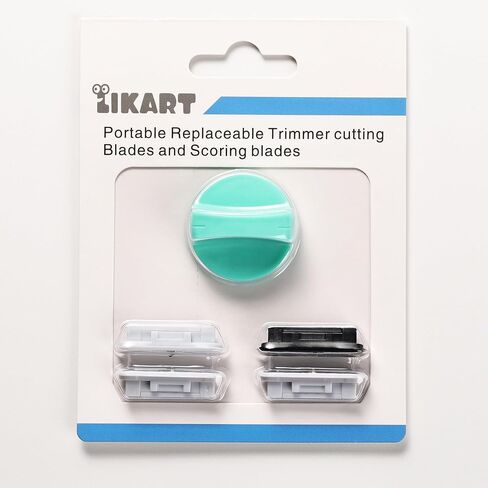 8 Pack Portable Trimmer Cutting Blades,for Cricut Paper Cutter/Roll Holder in Kuwait