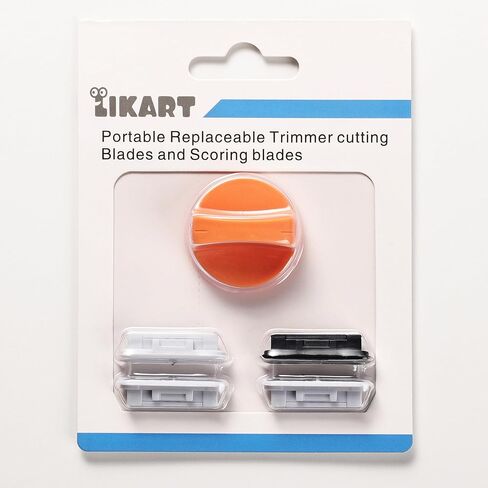 8 Pack Portable Trimmer Cutting Blades,for Cricut Paper Cutter/Roll Holder in Kuwait