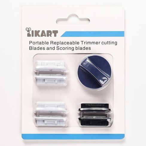 8 Pack Portable Trimmer Cutting Blades,for Cricut Paper Cutter/Roll Holder in Kuwait