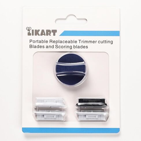 8 Pack Portable Trimmer Cutting Blades,for Cricut Paper Cutter/Roll Holder in Kuwait