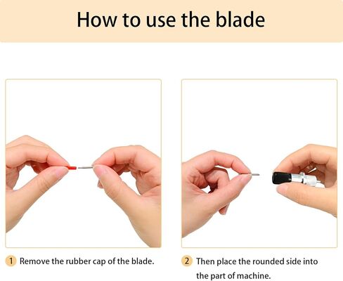 30 PCS Replacement Blades for Maker 3/Maker/Explore Air 2/Air 3, Craft Cutting Tool Set Includes 20 Premium Fine-Point, 5 Shallow-Cut & 5 Deep-Cut Blades for Vinyl, Fabric & Cardstock in Kuwait