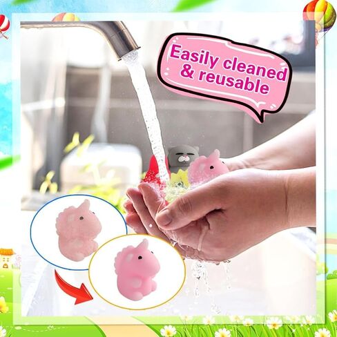 80 Pcs Party Favors for Kids 4-8, Kawaii Squishies Mochi Squishy Toys Bulk in Kuwait