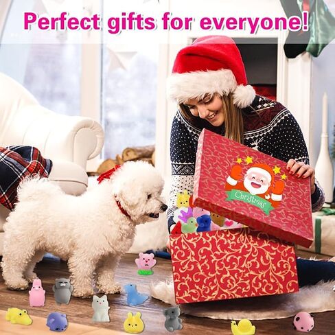 80 Pcs Party Favors for Kids 4-8, Kawaii Squishies Mochi Squishy Toys Bulk in Kuwait