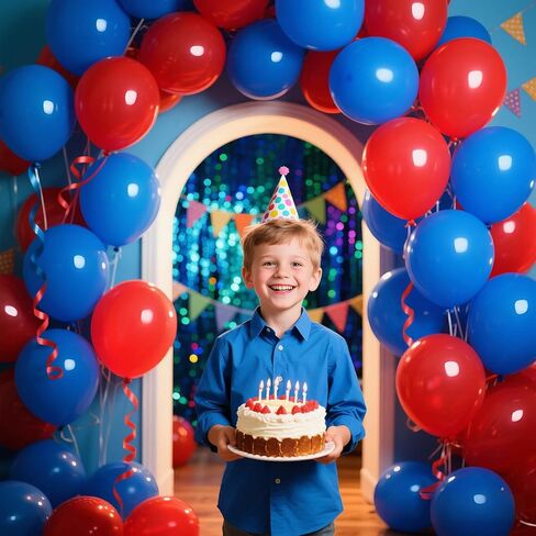 110pcs Black Balloon 12 inch, Black Latex Balloons for Birthday Party Baby Shower Wedding(with 2 Ribbons). in Saudi Arabia