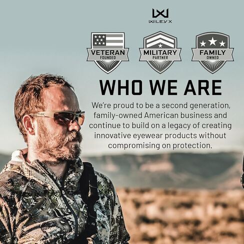 Wiley X WX Valor Tactical Sunglasses, Safety Glasses for Men and Women, Shatterproof UV Eye Protection for Combat, Shooting, Fishing and Extreme Sports, Black Frame, Changeable Lenses, Ballistic Rated in Saudi Arabia