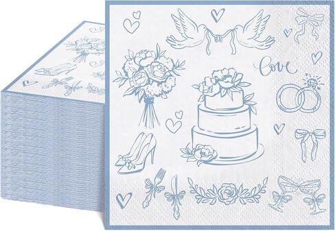 NatNarr 100 Pcs Fall Napkins, 5" Autumn Plaid Cocktail Napkins in Saudi Arabia