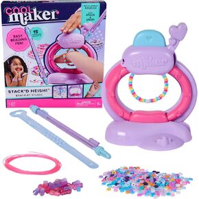 Cool Maker Stack'd Heishi Studio Bracelet Making Kit, Ages 7+ in Kuwait
