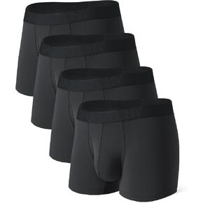 DAVID ARCHY Mens Underwear Boxer Briefs Lightweight Breathable Soft Moisture-Wicking with Fly Underwear for Men Multipack in Saudi Arabia