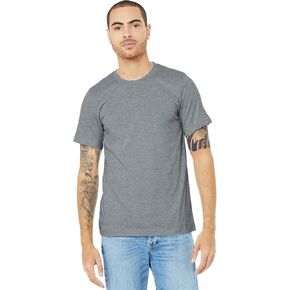 Bella+Canvas Unisex Jersey Short Sleeve Tee, Yellow, Medium in Saudi Arabia