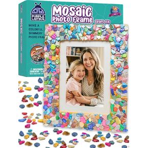 DIY Mosaic Photo Frame Craft Kit for Girls Ages 8-12 - Tween Birthday Gift in Kuwait