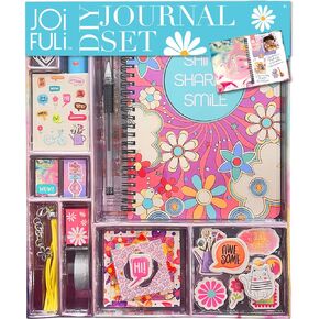 JOiFULi DIY Journal Set for Girls Gifts Ages 8 9 10 11 12 13 Years Old and Up in Kuwait