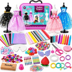 AGENTLAN Fashion Designer Kit, 900+ Dress Making Kit, DIY Craft Kit in Saudi Arabia