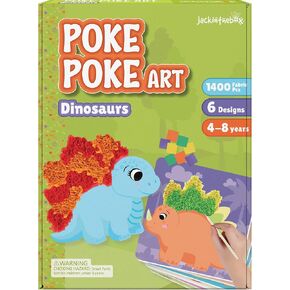 jackinthebox Poke Art Magical Flower Pressing Craft Kit for Girls, Ages 4-8 in Kuwait