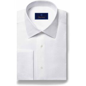 David Donahue Regular Fit Horizontal Rib Formal Shirt in Saudi Arabia