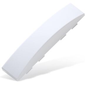 Dryer Door Handle for GE WE01X30378 White in Kuwait