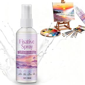 Fixative Spray, Color Fixing, Invisible Long Lasting Protection in Saudi Arabia