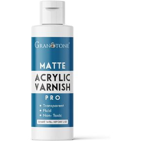 GRANOTONE High Gloss Acrylic Varnish 3.38 fl oz 100 ml in Kuwait