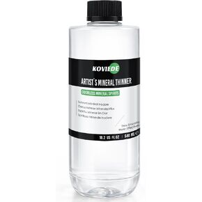 KOVIEDE Odorless Mineral Spirits 5.07 fl oz (150ml), Anti-Leak Design in Kuwait